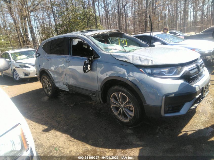 2020 HONDA CR-V EX - 5J6RW2H56LA005553