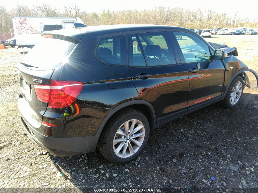 2013 BMW X3 XDRIVE28I - 5UXWX9C56D0A23100