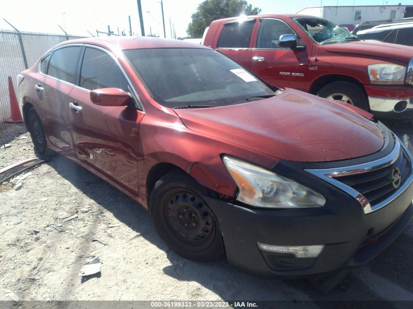 2014 NISSAN ALTIMA 2.5 S - 1N4AL3AP2EN386932