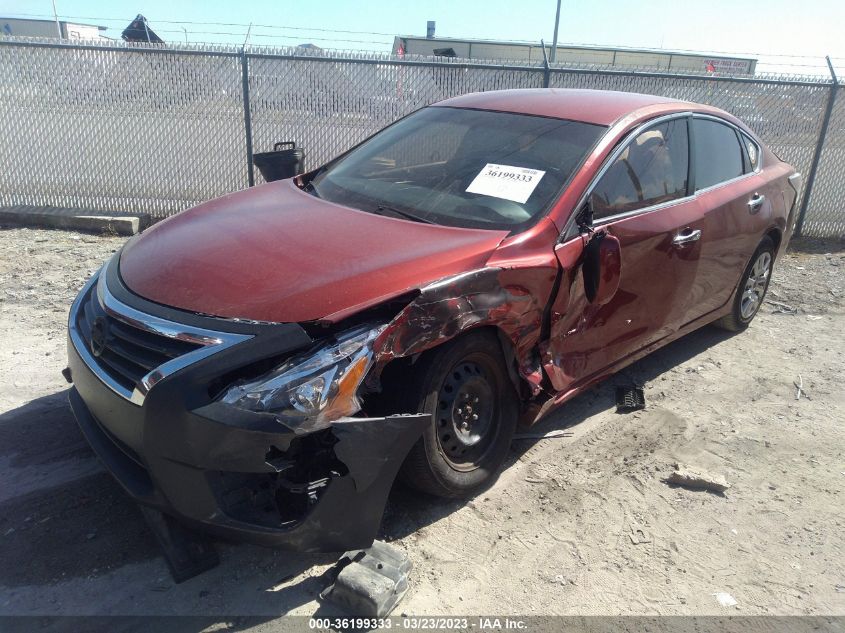 2014 NISSAN ALTIMA 2.5 S - 1N4AL3AP2EN386932
