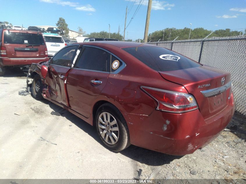 2014 NISSAN ALTIMA 2.5 S - 1N4AL3AP2EN386932