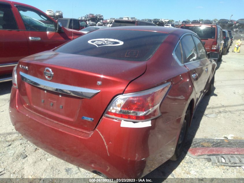 2014 NISSAN ALTIMA 2.5 S - 1N4AL3AP2EN386932