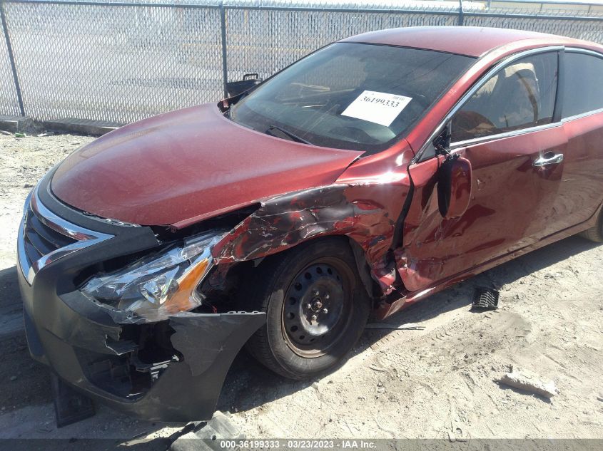 2014 NISSAN ALTIMA 2.5 S - 1N4AL3AP2EN386932