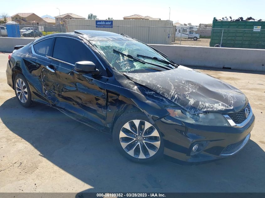 2014 HONDA ACCORD COUPE EX-L - 1HGCT1B85EA011222