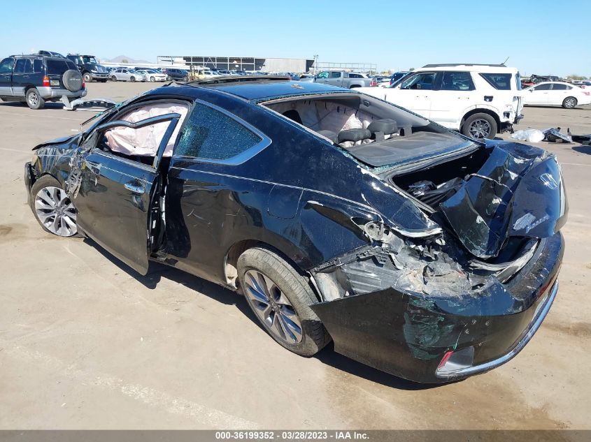 2014 HONDA ACCORD COUPE EX-L - 1HGCT1B85EA011222