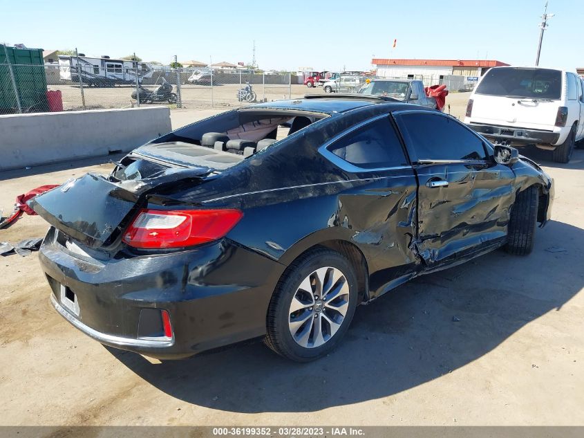 2014 HONDA ACCORD COUPE EX-L - 1HGCT1B85EA011222