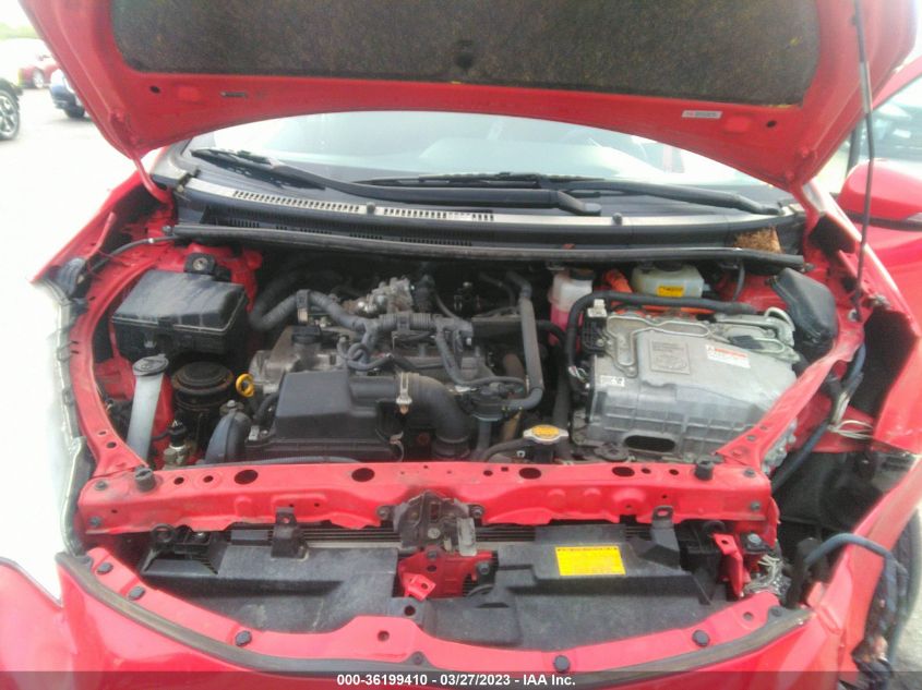 2013 TOYOTA PRIUS C ONE/TWO/THREE/FOUR - JTDKDTB31D1047527