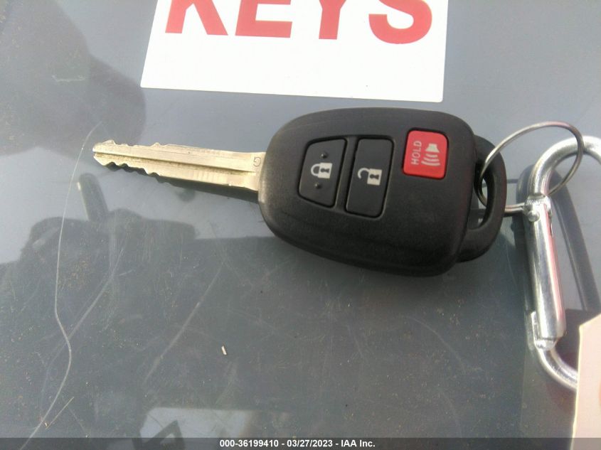 2013 TOYOTA PRIUS C ONE/TWO/THREE/FOUR - JTDKDTB31D1047527