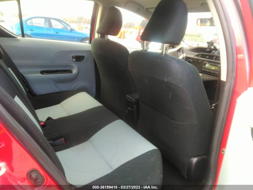 2013 TOYOTA PRIUS C ONE/TWO/THREE/FOUR - JTDKDTB31D1047527