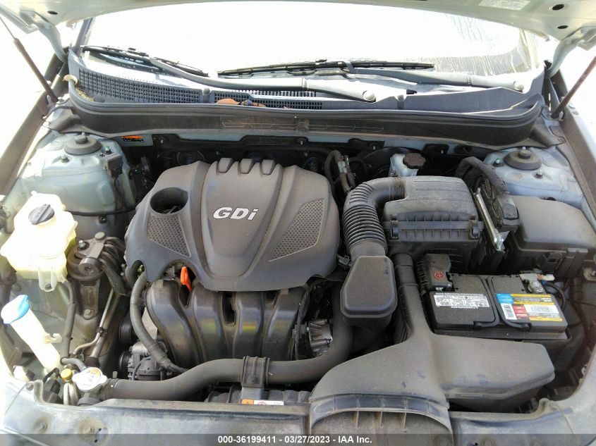 2014 HYUNDAI SONATA GLS - 5NPEB4AC0EH876271