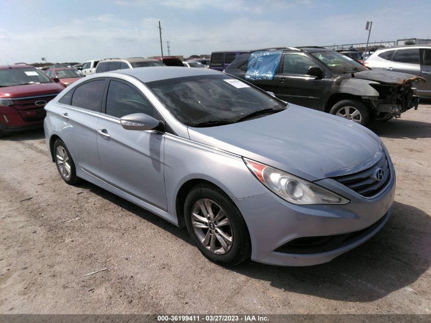 2014 HYUNDAI SONATA GLS - 5NPEB4AC0EH876271