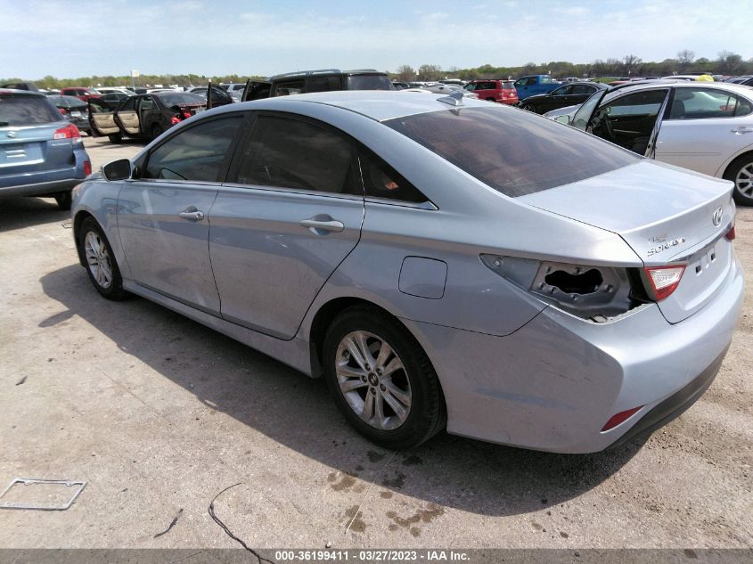 2014 HYUNDAI SONATA GLS - 5NPEB4AC0EH876271
