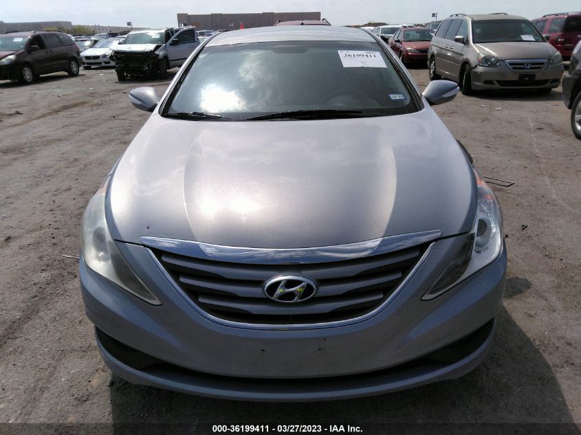 2014 HYUNDAI SONATA GLS - 5NPEB4AC0EH876271