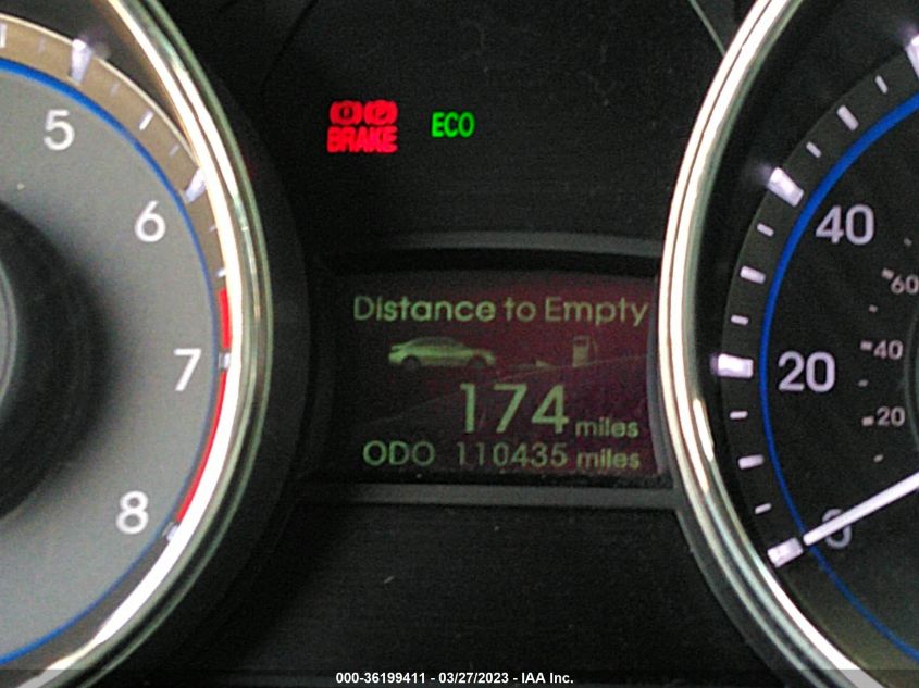 2014 HYUNDAI SONATA GLS - 5NPEB4AC0EH876271