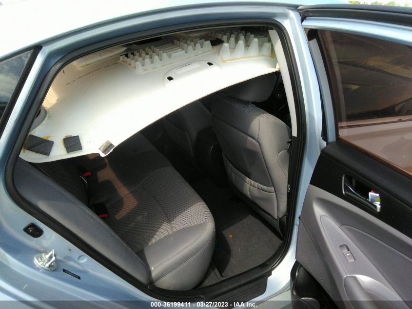 2014 HYUNDAI SONATA GLS - 5NPEB4AC0EH876271