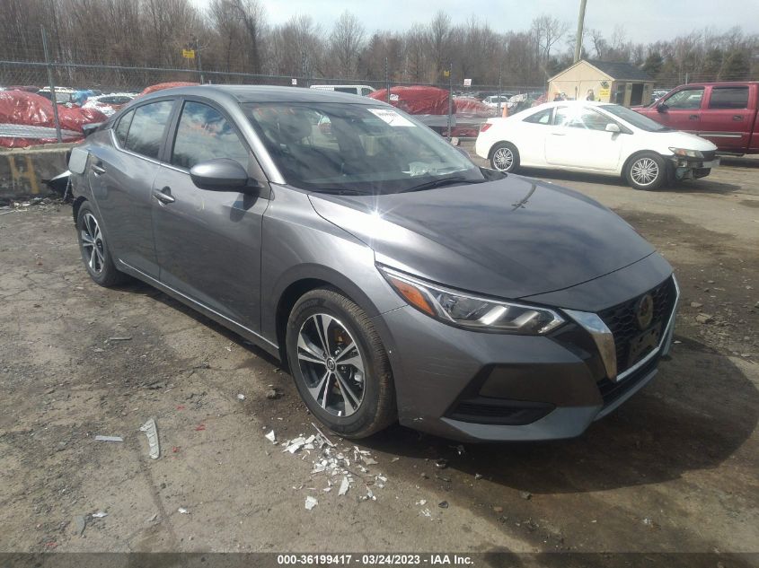 2022 NISSAN SENTRA SV - 3N1AB8CV7NY285803