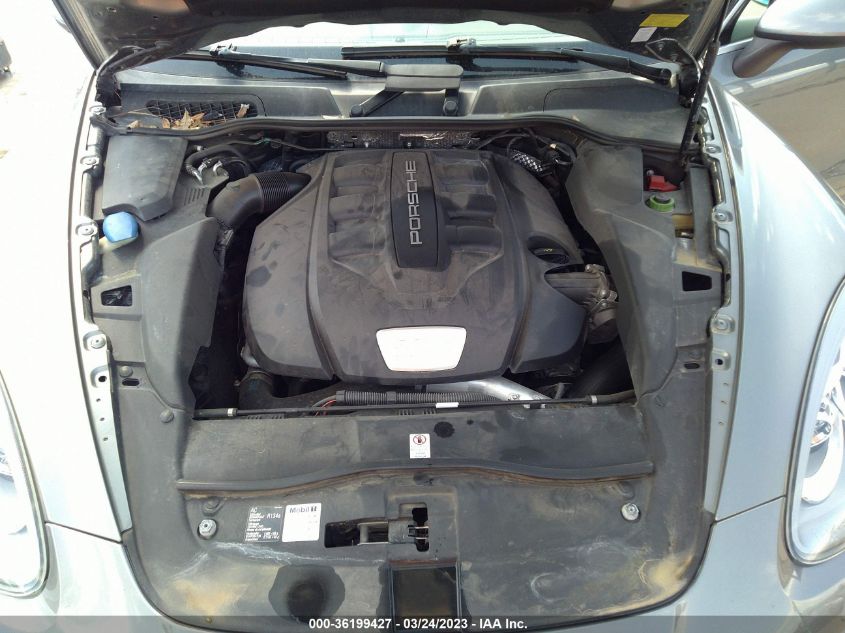 2014 PORSCHE CAYENNE DIESEL - WP1AF2A21ELA42843