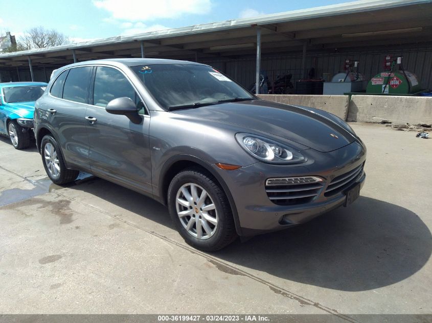 2014 PORSCHE CAYENNE DIESEL - WP1AF2A21ELA42843