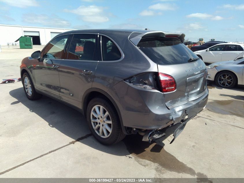 2014 PORSCHE CAYENNE DIESEL - WP1AF2A21ELA42843