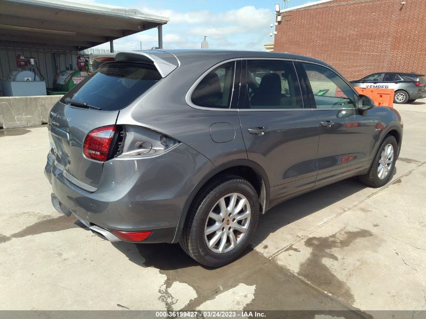 2014 PORSCHE CAYENNE DIESEL - WP1AF2A21ELA42843