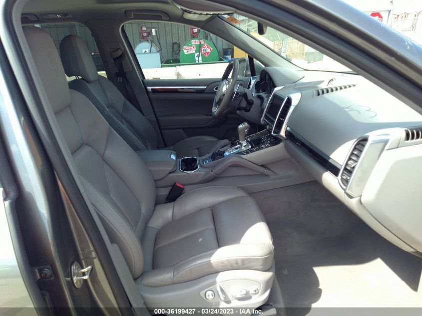 2014 PORSCHE CAYENNE DIESEL - WP1AF2A21ELA42843