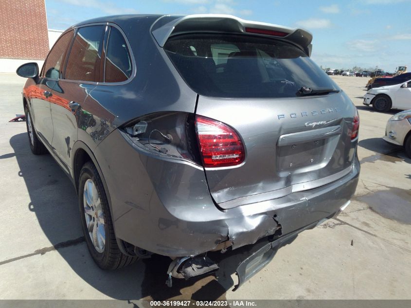 2014 PORSCHE CAYENNE DIESEL - WP1AF2A21ELA42843
