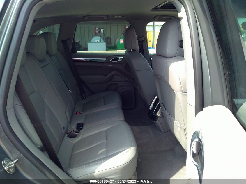 2014 PORSCHE CAYENNE DIESEL - WP1AF2A21ELA42843