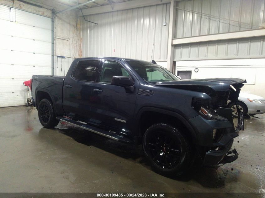 1GTP9GEKXNZ217808 GMC SIERRA 1500 LIMITED ELEVATION 2022
