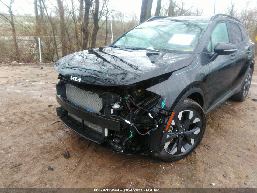 2023 KIA SPORTAGE X-LINE - 5XYK6CAF8PG068577