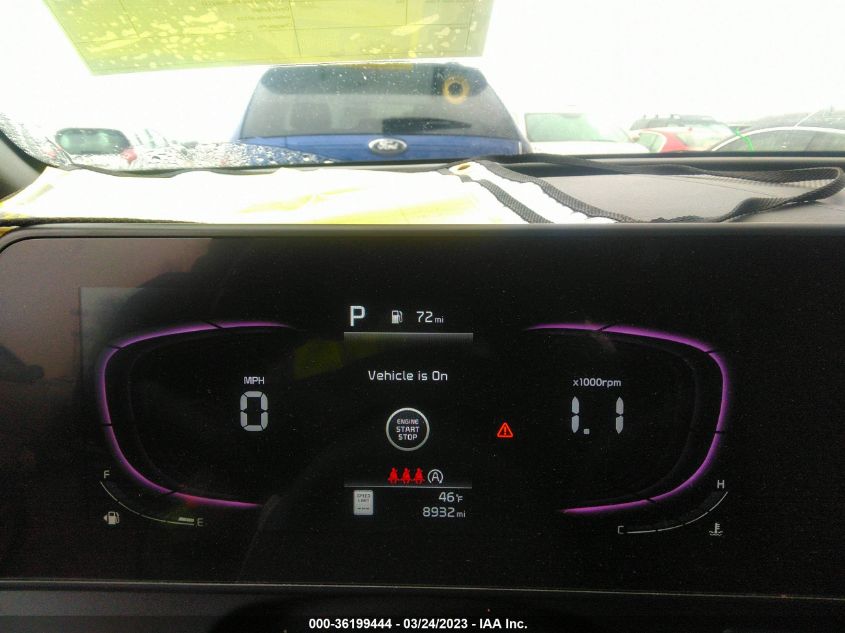 2023 KIA SPORTAGE X-LINE - 5XYK6CAF8PG068577