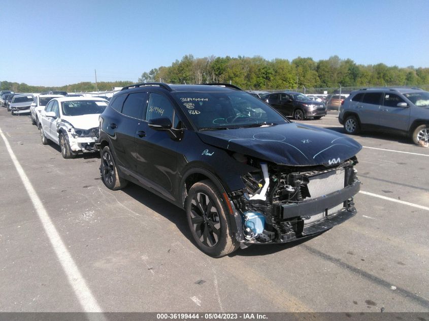 2023 KIA SPORTAGE X-LINE - 5XYK6CAF8PG068577