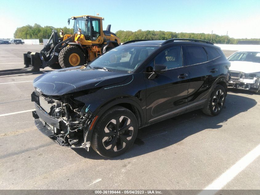 2023 KIA SPORTAGE X-LINE - 5XYK6CAF8PG068577