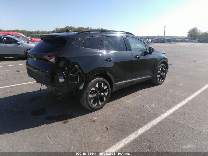 2023 KIA SPORTAGE X-LINE - 5XYK6CAF8PG068577