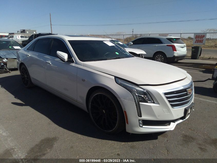 1G6KC5RX3HU164086 CADILLAC CT6 SEDAN LUXURY RWD 2017