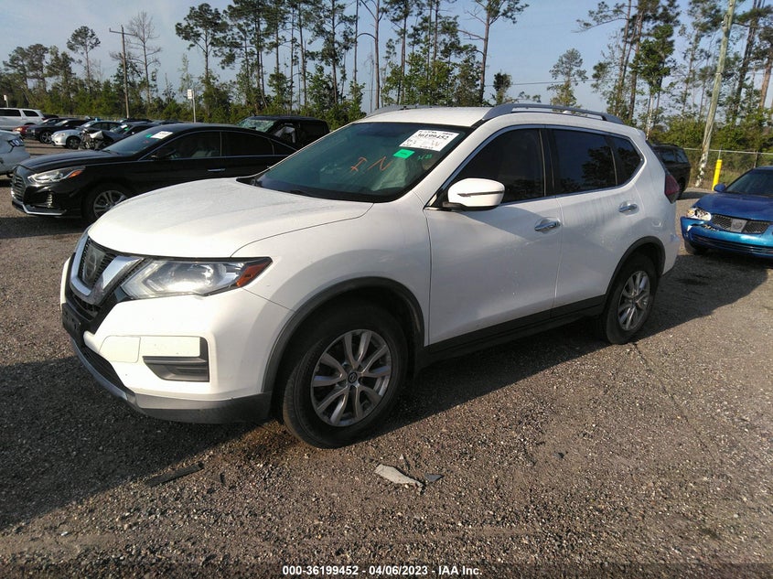 VIN KNMAT2MT7HP593435 2017 NISSAN ROGUE SV