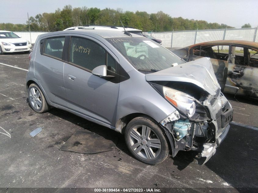 2015 CHEVROLET SPARK LT - KL8CD6S93FC763324