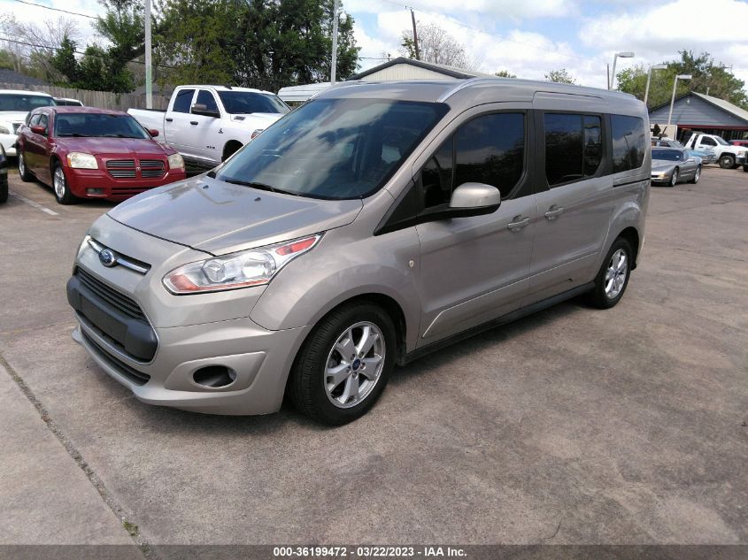 2016 FORD TRANSIT CONNECT WAGON TITANIUM - NM0GE9G78G1265161
