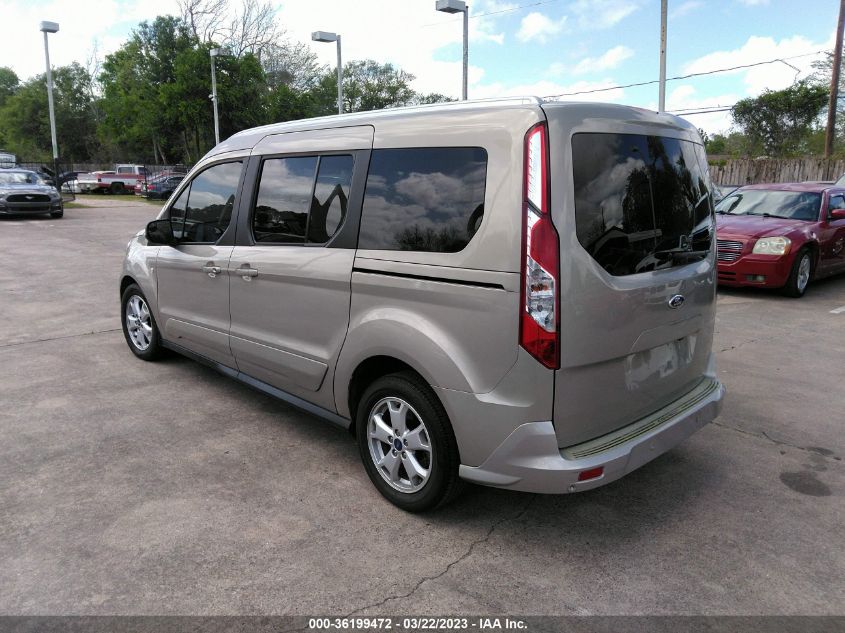 2016 FORD TRANSIT CONNECT WAGON TITANIUM - NM0GE9G78G1265161