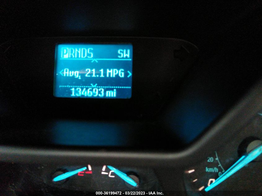 2016 FORD TRANSIT CONNECT WAGON TITANIUM - NM0GE9G78G1265161
