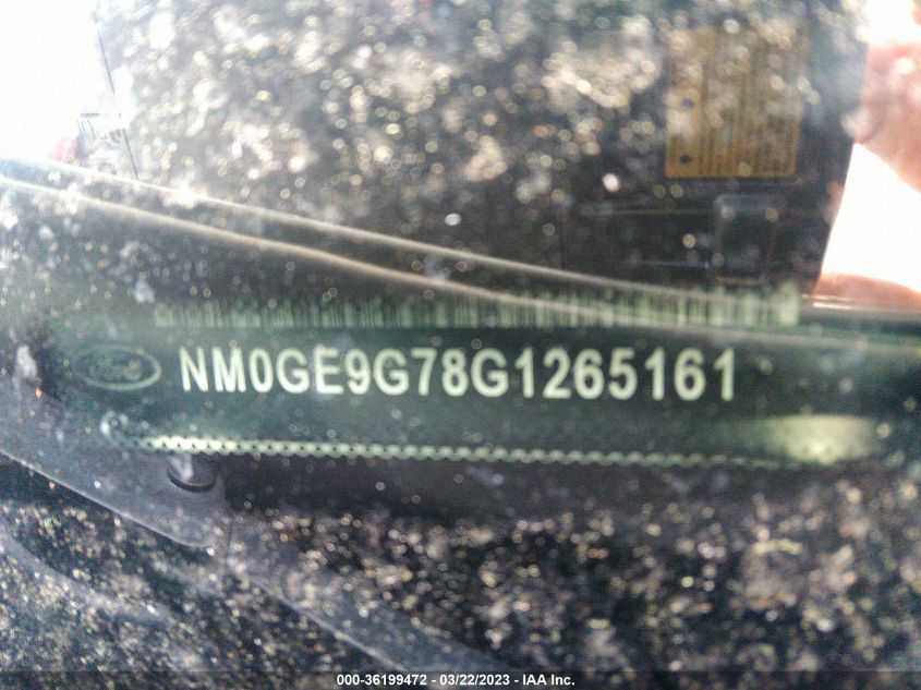 2016 FORD TRANSIT CONNECT WAGON TITANIUM - NM0GE9G78G1265161