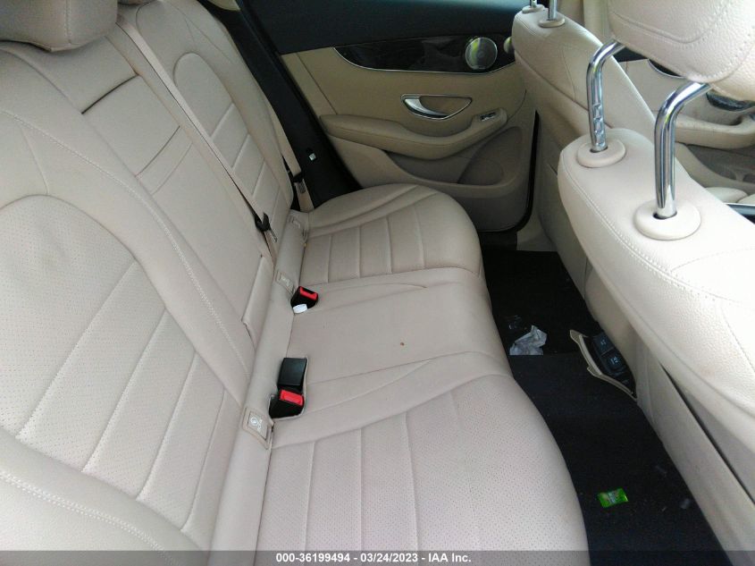 2017 MERCEDES-BENZ GLC GLC 300 - WDC0G4KB2HF174804