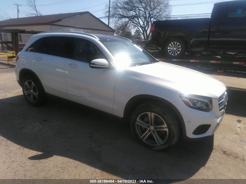 2017 MERCEDES-BENZ GLC GLC 300 - WDC0G4KB2HF174804