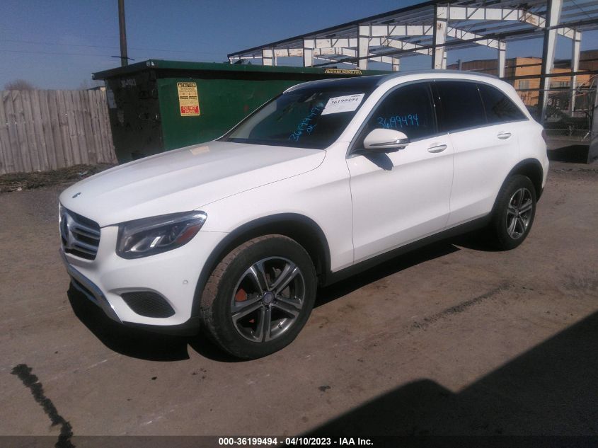 2017 MERCEDES-BENZ GLC GLC 300 - WDC0G4KB2HF174804