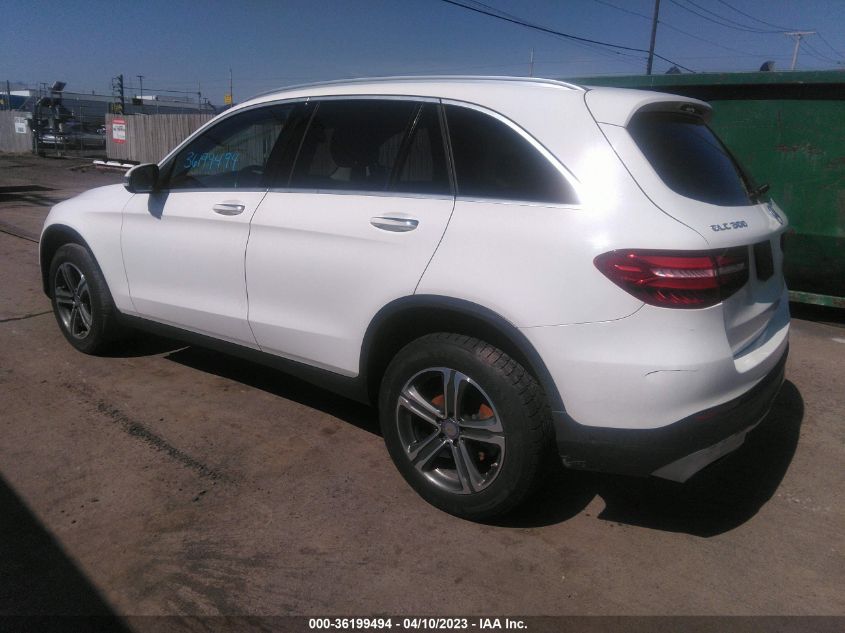 2017 MERCEDES-BENZ GLC GLC 300 - WDC0G4KB2HF174804