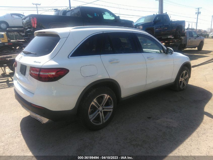2017 MERCEDES-BENZ GLC GLC 300 - WDC0G4KB2HF174804