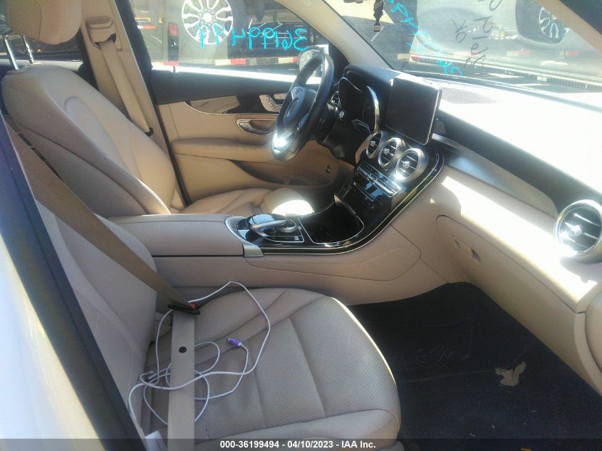 2017 MERCEDES-BENZ GLC GLC 300 - WDC0G4KB2HF174804