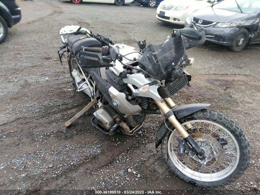 2008 BMW R1200 GS - WB10313078ZU44165