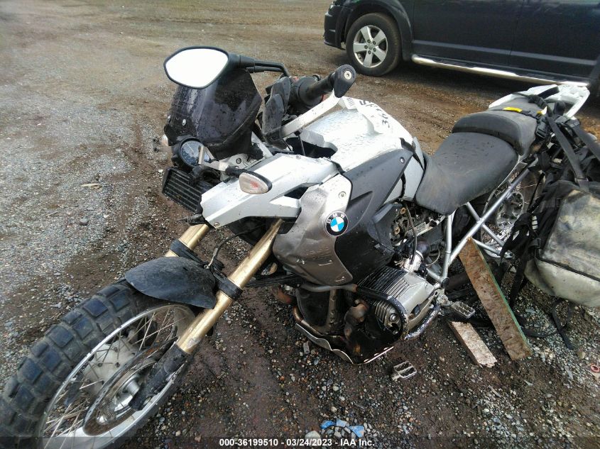 2008 BMW R1200 GS - WB10313078ZU44165