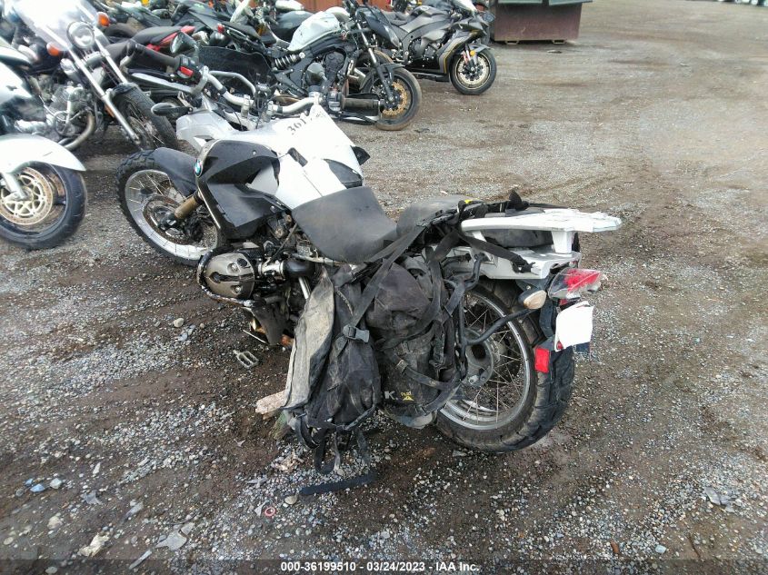 2008 BMW R1200 GS - WB10313078ZU44165