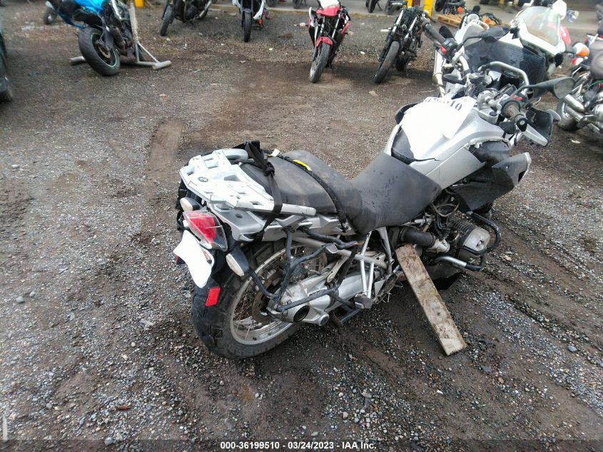 2008 BMW R1200 GS - WB10313078ZU44165